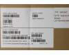 Lenovo 5M11A37836 MECH_ASM KBDW/C EURO ENG BKLT(CHY) US GY