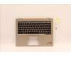 Lenovo 5M11B59915 MECH_ASM KBD Bezel,Ti,WLAN,ENG,DFN