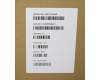 Lenovo 5M11C16629 MECH_ASM Front bezel,R3,T550_26L,GP
