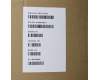 Lenovo 5M11C16730 MECH_ASM Top Panel mesh Assy,T550,26L