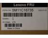 5M11C16735 Lenovo MECH_ASM Normal PW Button Assy P880,FXN
