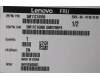 5M11C16900 Lenovo MECH_ASM WIFI cover with label