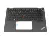 5M11C18715 Original Lenovo Tastatur inkl. Topcase DE (deutsch) schwarz/grau mit Backlight und Mouse-Stick (no WWAN)