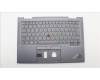 Lenovo 5M11C41022 MECH_ASM KBD BZL,WW,GY,CHY,NORDIC