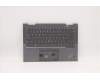 Lenovo 5M11C41081 MECH_ASM KBD BZL,WW,GY,SRX,SWE/FIN