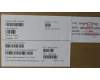 Lenovo 5M11C43547 MECH_ASM KB C 058FRA BKLT(SRX)PT UK BK