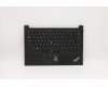 Lenovo 5M11C44274 MECH_ASM KB C UK(PMX)PT UKBK