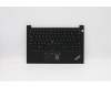 Lenovo 5M11C47651 MECH_ASM KB C SLV BKLT(PMX)PT FPR UKBK