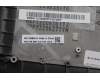 Lenovo 5M11C47925 MECH_ASM KBD W/C GRE BKLT(CHY) US BK
