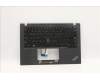 Lenovo 5M11C48021 MECH_ASM KBD W/C ARA BKLT(CHY) USWWBK