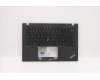 Lenovo 5M11C48060 MECH_ASM KBDW/C EUROENG BKLT(SUN) USWWBK