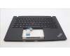 Lenovo 5M11C85427 MECH_ASM KBD W/C GER BKLT(TRA) UKWWBK