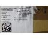 Lenovo 5M11C85600 MECH_ASM FRASMKB BEL CcCp BK NWW NWL Ch