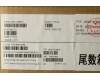 Lenovo 5M11C88901 MECH_ASM KBD UK BKLT (LIT) BLK