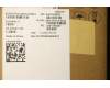 Lenovo 5M11C94574 MECH_ASM FR ASM KYB NOR CcCP,NW Chicony