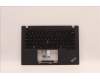 Lenovo 5M11F24560 MECH_ASM KBD/C ENG BKLT (SUN) USBK