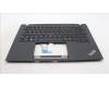 Lenovo 5M11F24577 MECH_ASM KBD/C GER BKLT CHI UKBK