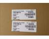 Lenovo 5M11F25564 MECH_ASM FRU Power Button No FPR Black