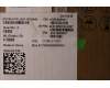 Lenovo 5M11F25849 MECH_ASM KBD ITA w/C Cov,WFC Chicony