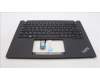 Lenovo 5M11G26926 MECH_ASM KBD C-Cov FRA Transi BK