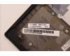 Lenovo 5M11G27235 MECH_ASM KBD C-Cov GER BKLT Sunrex BK