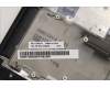 Lenovo 5M11H25826 MECH_ASM KB CCov BEL BKLT Sunrex WW BK