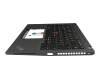 5M11H25909 Original Lenovo Tastatur inkl. Topcase DE (deutsch) schwarz/schwarz mit Backlight und Mouse-Stick