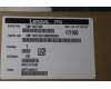Lenovo 5M11H27340 MECH_ASM KBD Cc ENG BKLT(SUN) US BK