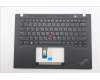Lenovo 5M11H27388 MECH_ASM KBD Cc GRE BKLT(SUN) US BK