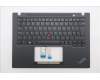 Lenovo 5M11H27458 MECH_ASM KBD Cc NOR BKLT(LTN)UK BK