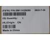 Lenovo 5M11H28699 MECH_ASM Base glass with WLS UMA