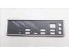 Lenovo 5M11H28835 MECH_ASM Rear I/O Shielding,T580 INT DFC
