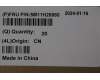 5M11H28860 Lenovo MECH_ASM MECH_ASM,5M MIC FHD