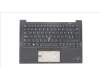 Lenovo 5M11H44173 C-Cover with keyboard, Slovenian, Deep Black, WLAN, UK