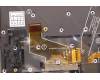 Lenovo 5M11H44295 MECH_ASM GRP KBD BZL,EURO ENG,WL,DB,SUN