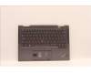 Lenovo 5M11H45822 MECH_ASM KBD BZL,WL,GY,SRX,UK