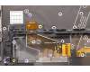 Lenovo 5M11H45823 MECH_ASM KBD BZL,WL,GY,SRX,EURO ENG