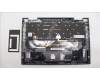 Lenovo 5M11H45832 MECH_ASM KBD BZL,WL,GY,SRX,NORDIC