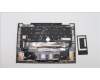 Lenovo 5M11H45861 MECH_ASM KBD BZL,WW,GY,SRX,JPN
