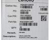 5M11H52521 Lenovo MECH_ASM FRU Keyboard_Folio_Blue_SPA