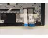 Lenovo 5M11H58740 MECH_ASM KBD CCvr NOR(PMX)UK BK