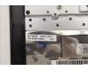 Lenovo 5M11H58740 MECH_ASM KBD CCvr NOR(PMX)UK BK