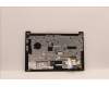 Lenovo 5M11H58752 MECH_ASM KBD CCvr SLV(PMX)UK BK