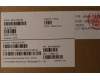 Lenovo 5M11H58752 MECH_ASM KBD CCvr SLV(PMX)UK BK