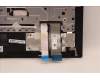 Lenovo 5M11H58770 MECH_ASM KBD CCvr EURO ENG(PMX)US BK