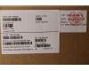 Lenovo 5M11H58872 MECH_ASM KBD CCvr UK(PMX)FPR UK BK