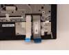 Lenovo 5M11H58875 MECH_ASM KBD CCvr EURO ENG(PMX)FPR US BK