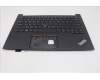 Lenovo 5M11H58916 MECH_ASM KBD CCvr ENG BKL(SRX)US BK