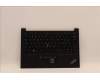 Lenovo 5M11H58971 MECH_ASM KBD CCvr SWS BKL(PMX)UK BK