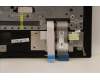 Lenovo 5M11H58980 MECH_ASM KBD CCvr EURO ENG BKL(PMX)US BK